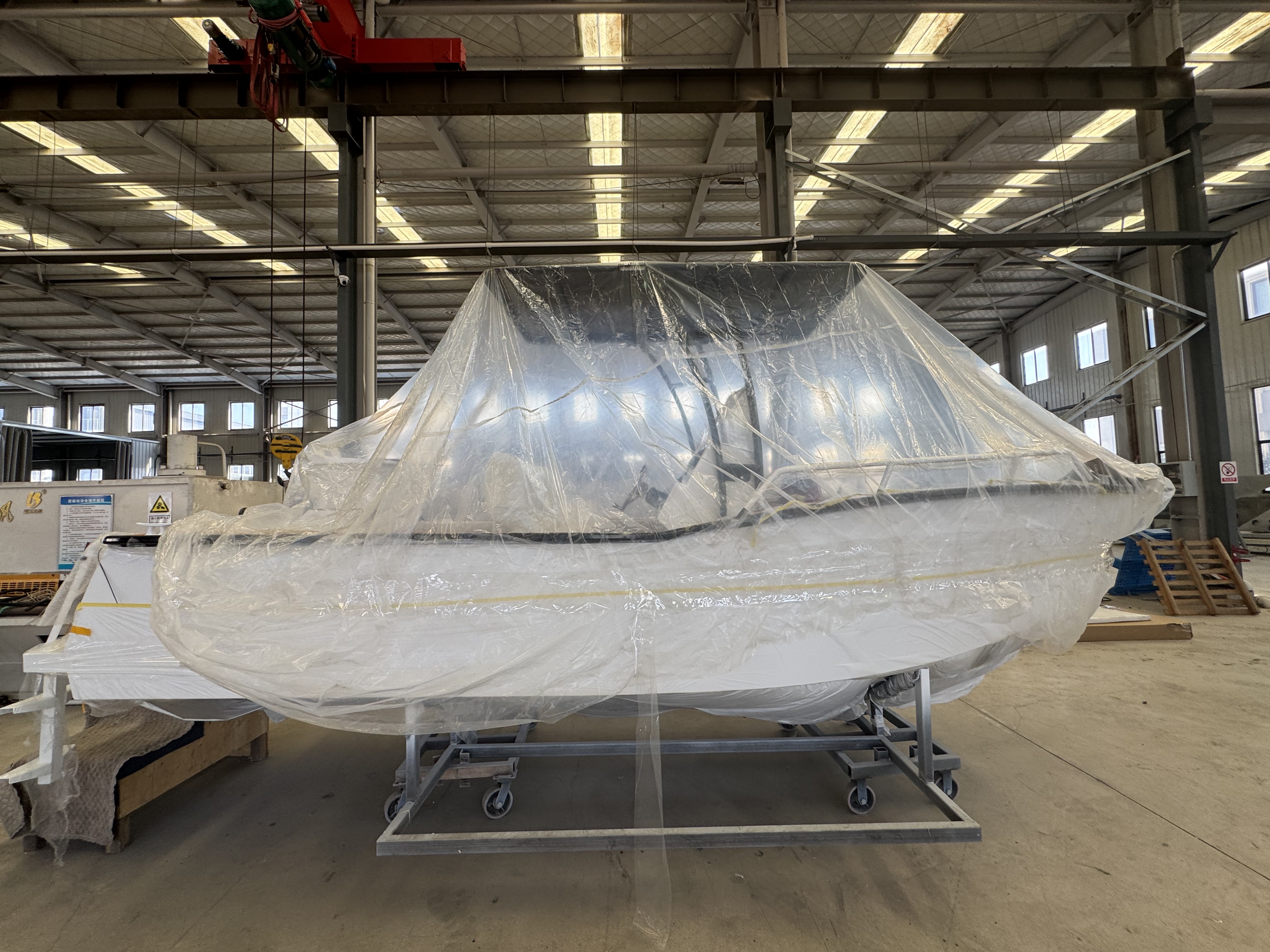 Ninja 18 New Zealand Final Assembly - Export Ready